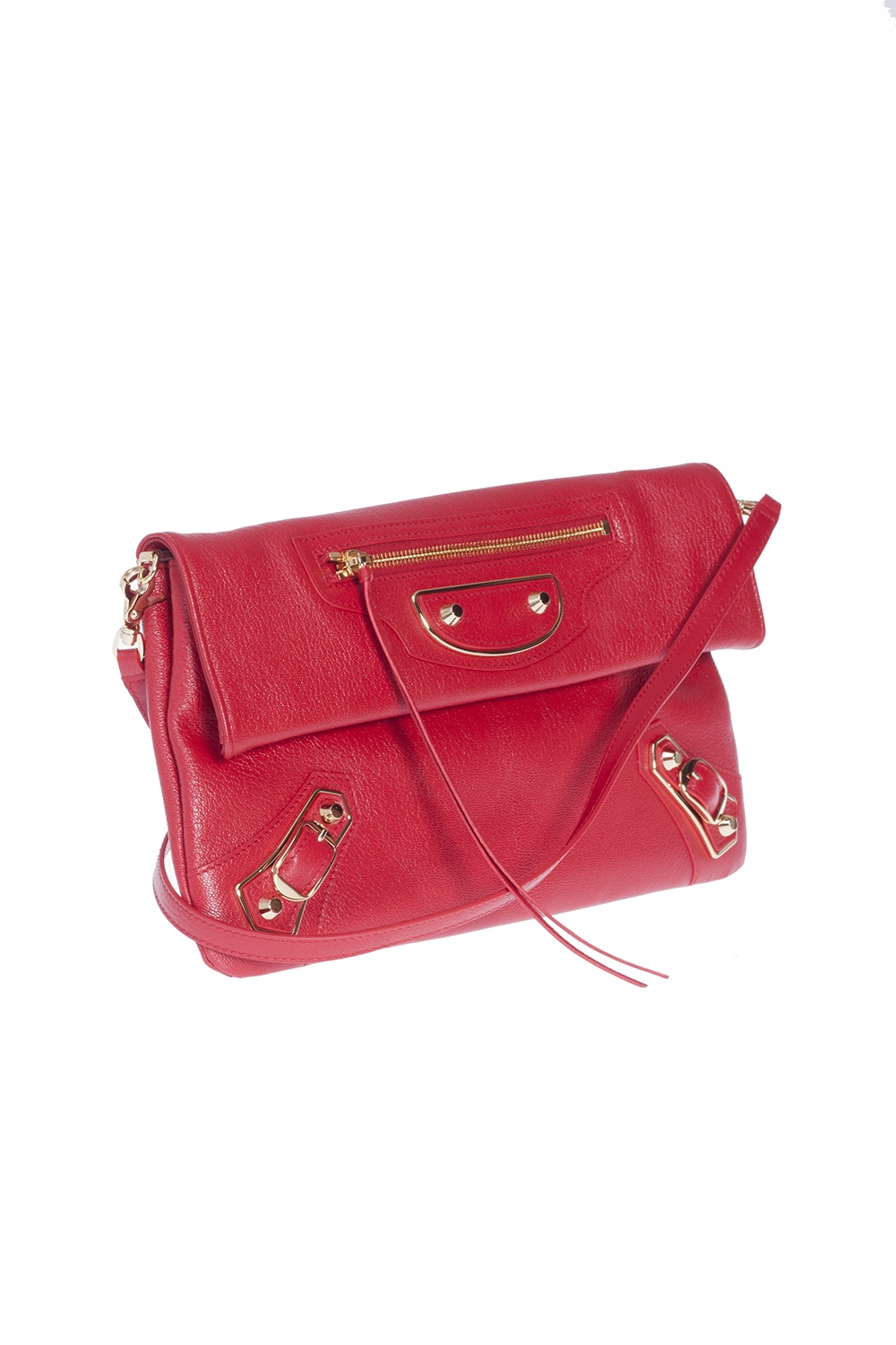 Leather Shoulder Bag Balenciaga Vitkac Spain